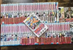 NARUTO ナルト全巻初版セット 岸本斉史著