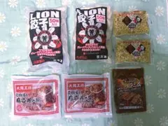ヒロセ通商　餃子50個入り2袋、麻婆丼の具、ハラミ250g、LION炒飯2袋 ヒロセ通商 餃子50個入り2袋、麻婆丼の具、ハラミ250g、LION炒飯2袋