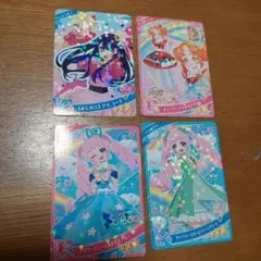 ひみつのアイプリ　４枚