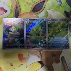 クルミル　クルマユ　ハハコモリ　ar 3枚セット　進化ライン3-2