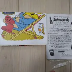 くまのバディトンステッカー