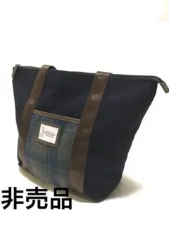 【非売品】ピーターラビットチェック柄トートバッグ 未使用