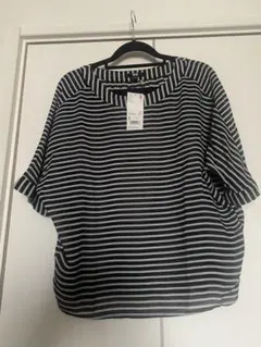 新品タグ付⭐︎UNIQLOユニクロストライプ 半袖シャツ S