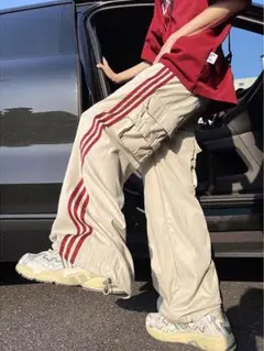 ナイロンパンツ