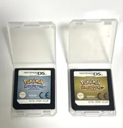 ポケモン ソウルシルバー & ハートゴールド 海外版 EUR ヨーロッパ版