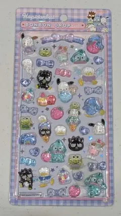 【正規品】はぴだんぶいボンボンドロップ シール 第二弾
