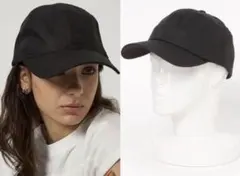 リネンキャップ　BEAUTY&YOUTH UNITED ARROWS ブラックのサムネイル