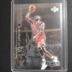 マイケルジョーダンのトレーディングカード大 Michael Jordan SP Authentic トレカ - メルカリ