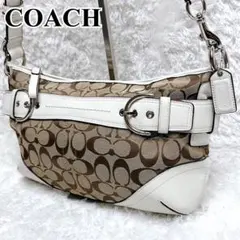 Coach Vintage Signature Shoulder bag Y2k