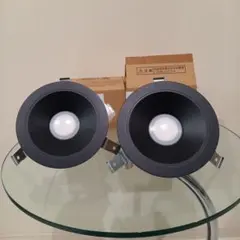 PANASONIC　LEDダウンライト　LRD 1201L LE1　2個セット