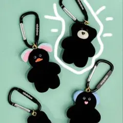 mojojojo Vol.3フィギュアマスコット 黒 matcha