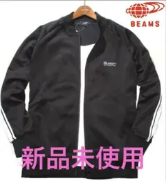 【新品未使用】ビームス　ジャージ　BEAMS ジップアップジャケット　アウターのサムネイル