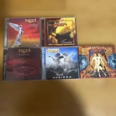 Angra CDセット 5枚組