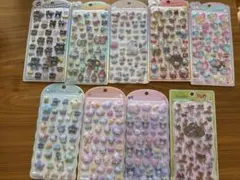 うるちゅるpopseal コットンパフィ　まとめ売り　正規品のサムネイル
