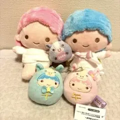 新品未開封!キキララ2026福袋ぬいぐるみ&マスコットセット