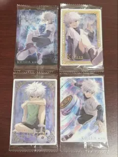 HUNTER×HUNTER キルア イタジャガカード 美品