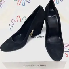【新品未使用】PIERRE HARDY ラウンドトゥ ヒール パンプス 2025年最新】PIERRE HARDY つま先：ラウンドトゥ レディース