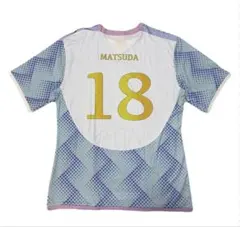 日向坂46 松田好花 「友よ一番星だ」 サッカーユニホーム　XL 日向坂46 One choice 友よ 一番星だ サッカーユニフォーム 影山優佳