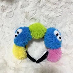 USJ  クッキーモンスター  カチューシャ