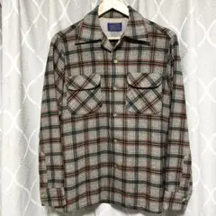 50s ヴィンテージ　PENDLETON ペンドルトン ボードシャツ USA製