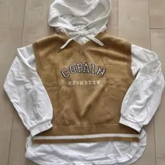 pom ponette160 パーカー、ベスト