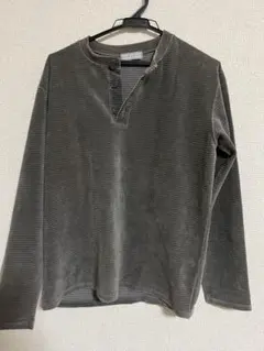 FIVE DRIV コーデュロイ ヘンリーネックシャツ