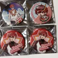 あほの坂田　となりの坂田　夏ツ2022 Toni9ht 缶バッジ