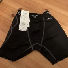 Mizuno ブラック スライディングパンツ 130