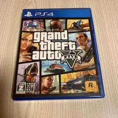 PS4 グランドセフトオート5