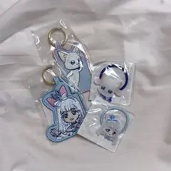 キュアニャミー 缶バッジ わんだふるぷりきゅあ オンライン限定 ユキ