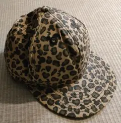 New Era ヒョウ柄キャップ ディズニーコラボニューエラレオパード柄ミッキー