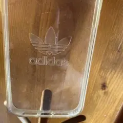 iPhone11クリアケース♡adidasとクリア♡２つセット