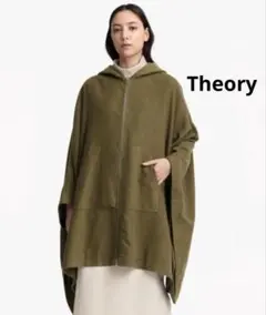 2025年最新】theory レディース ポンチョ・ケープコートの人気アイテム