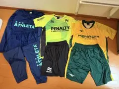 ATHLETA PENALTY サッカーウェア 6点セットのサムネイル