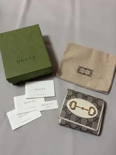 GUCCI ホースビット1955 スモールウォレット