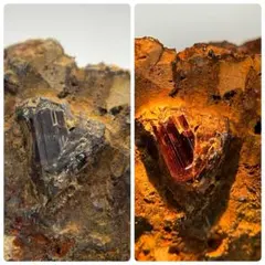 激レア　母岩付き ダイアスポア　結晶 原石 鉱物 鉱物標本 天然石 激レア 母岩付き ダイアスポア 結晶 原石 鉱物 鉱物標本 天然石 - メルカリ