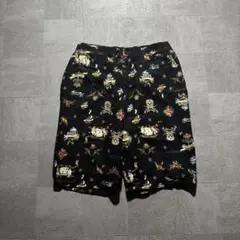 archive Skull Half Pants y2k grunge punkのサムネイル