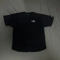 NEW ERA ニューエラ　Tシャツ　カットソー　ブラック