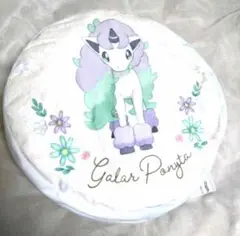 ポケモン　ポニータ　リバーシブルクッション　Floral Ensemble