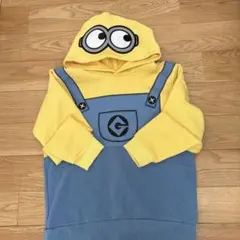 ミニオン　パーカー　トレーナー