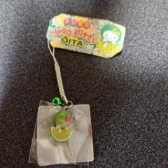 【大分限定】ハローキティ ストラップ　未使用品　HelloKitty