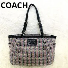 COACH トートバッグ