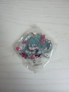 初音ミク　レーシング　アクリルキーチェーン 2025Ver