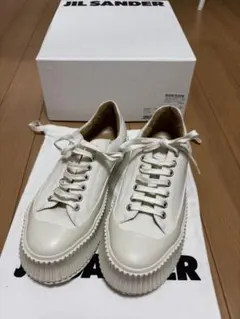 【美品】JIL SANDER プラットフォームスニーカー 39のサムネイル