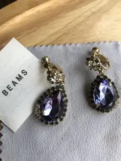BEAMS ドロップイヤリング