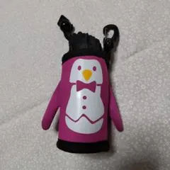 【極美品】Munsingwear　ボールホルダー　カラビナ付　ボール３個収納可