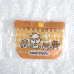 ３５　レトロ　コロコロクリリン　　プールバッグ　ビーチ二重底バック　１９９９年製 レア コロコロクリリン　プールバッグ　平成レトロ　サンリオ ビニールバッグ