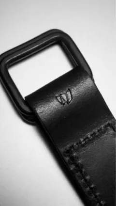 DECI レザーストラップブラック レザー ケース ovy DECi レザーストラップ & グラスケース セットovy（Mobile