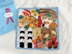 新品/未開封　ラブラリーバイフェイラー　お弁当箱とハンカチセット 新柄到着♪フェイラーの美味しそうな食べ物ハンカチ | むちこ