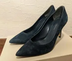 ファビオルスコーニ　スエードパンプス　37